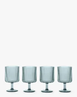 Sanibel Acrylic Goblets (Set of 4)