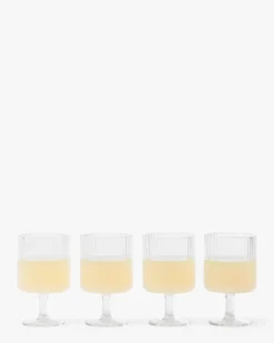 Sanibel Acrylic Goblets (Set of 4)