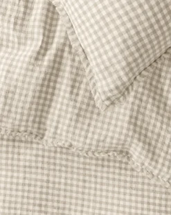 Saville Linen Duvet Cover