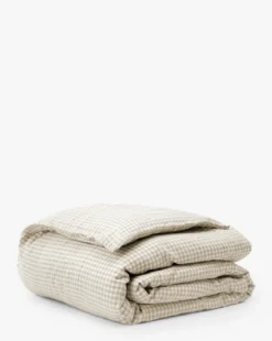 Saville Linen Duvet Cover