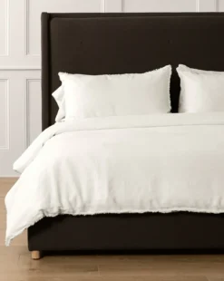 Saville Linen Duvet Cover