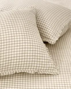 Saville Linen Shams (Set of 2)