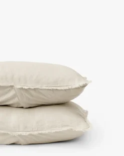 Saville Linen Shams (Set of 2)