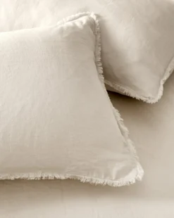 Saville Linen Shams (Set of 2)
