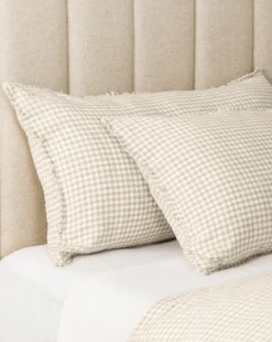 Saville Linen Shams (Set of 2)