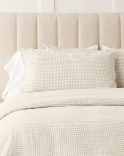 Saville Linen Shams (Set of 2)
