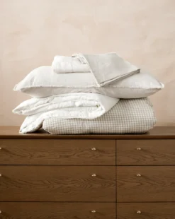 Saville Linen Shams (Set of 2)