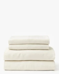 Saville Linen Sheet Set