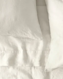 Saville Linen Sheet Set
