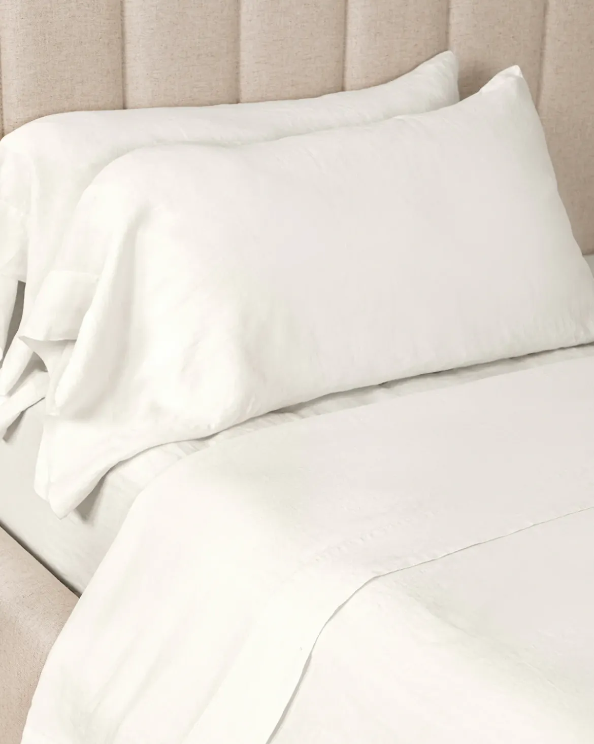 Saville Linen Sheet Set