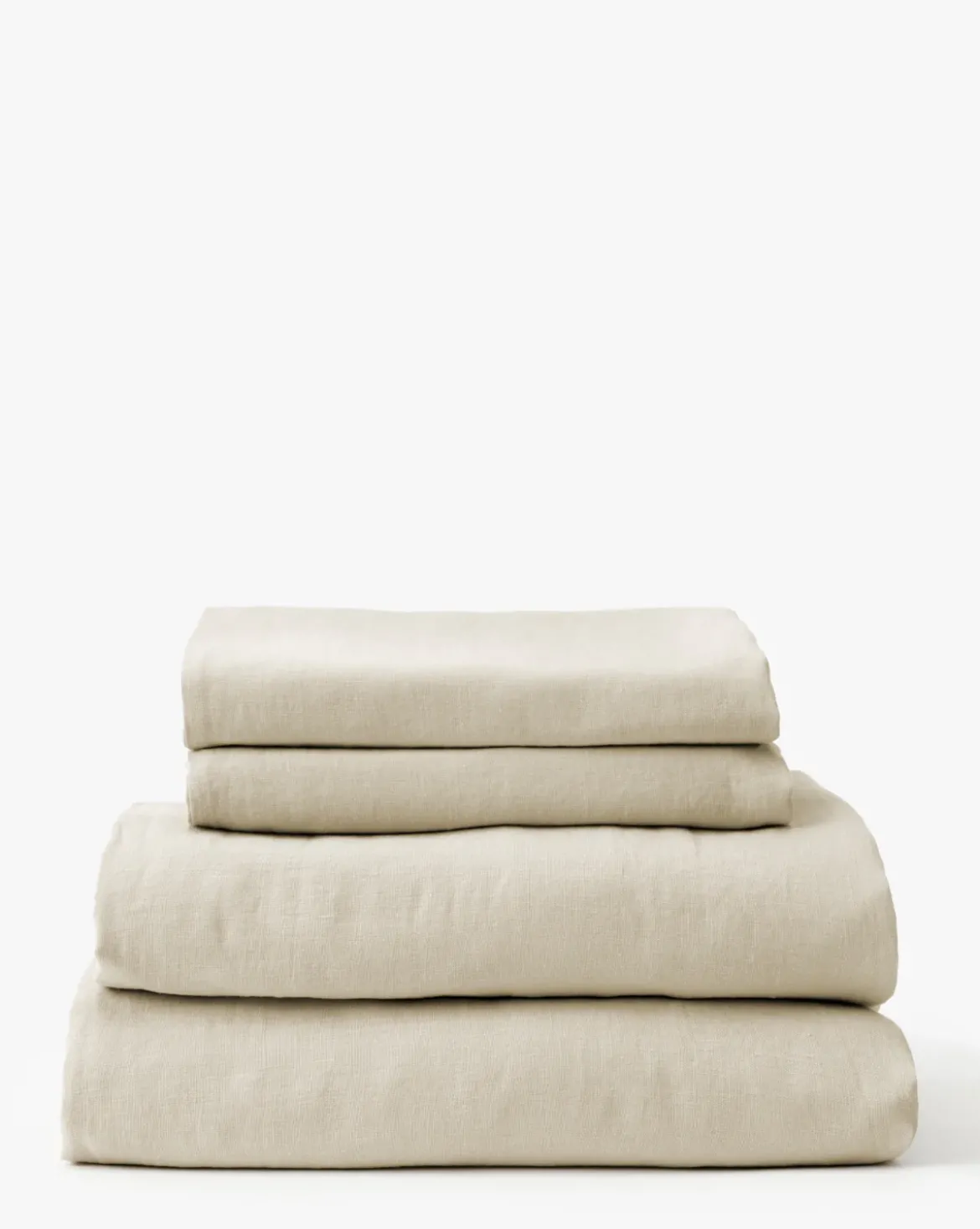 Saville Linen Sheet Set
