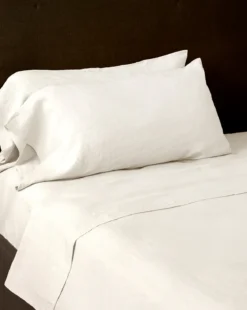 Saville Linen Sheet Set