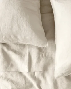 Saville Linen Sheet Set
