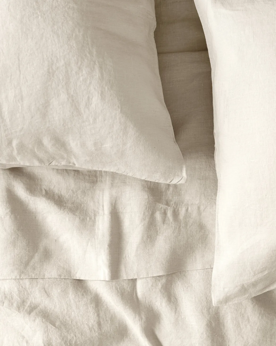Saville Linen Sheet Set
