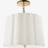 Scallop Chandelier