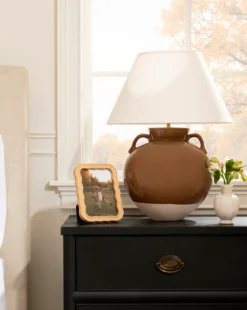Scalloped Wood Frame