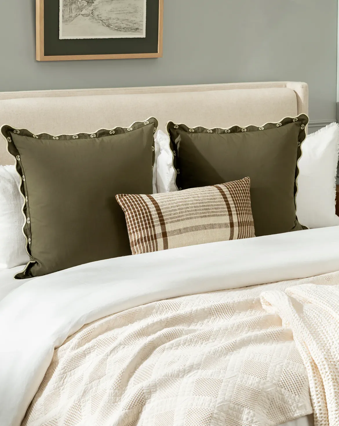 Sedgewick Plaid Pillow Cover