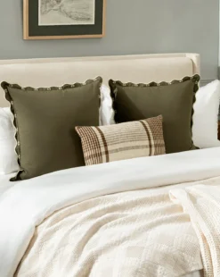 Sedgewick Plaid Pillow Cover