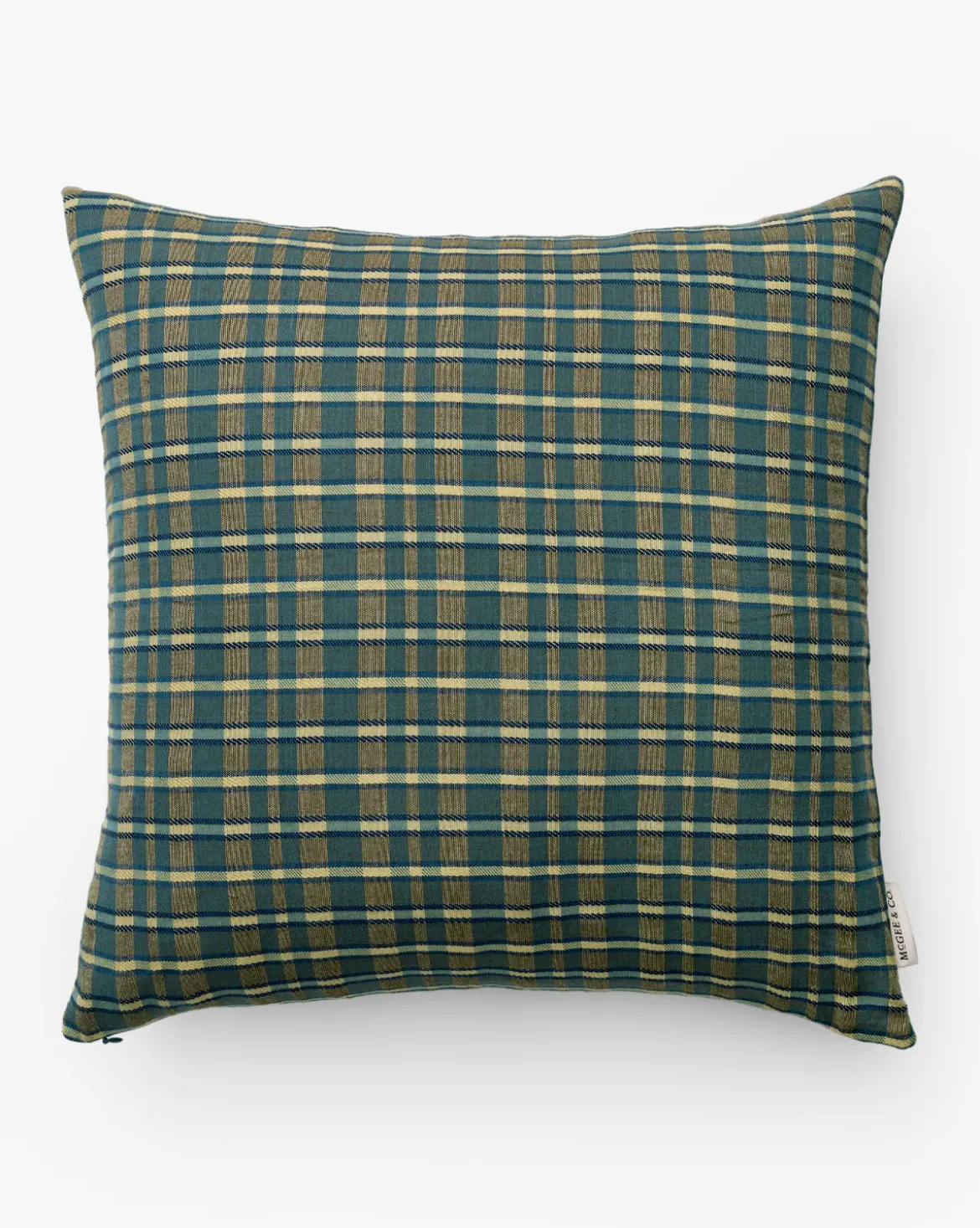 Selwyn Plaid Pillow Cover