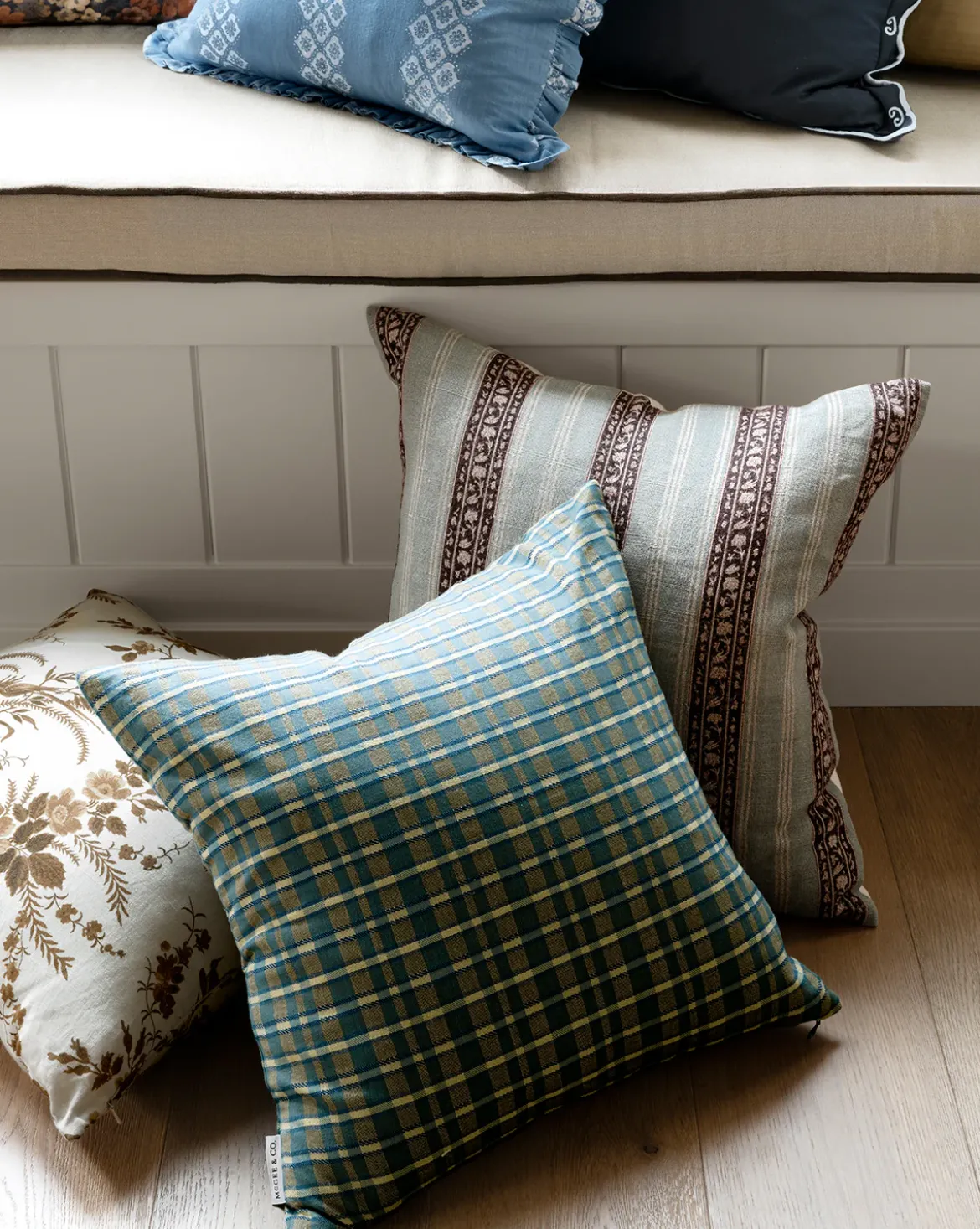 Selwyn Plaid Pillow Cover