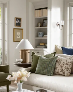 Selwyn Plaid Pillow Cover