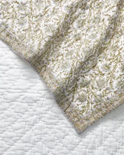 Seton Block Print Kids Quilt