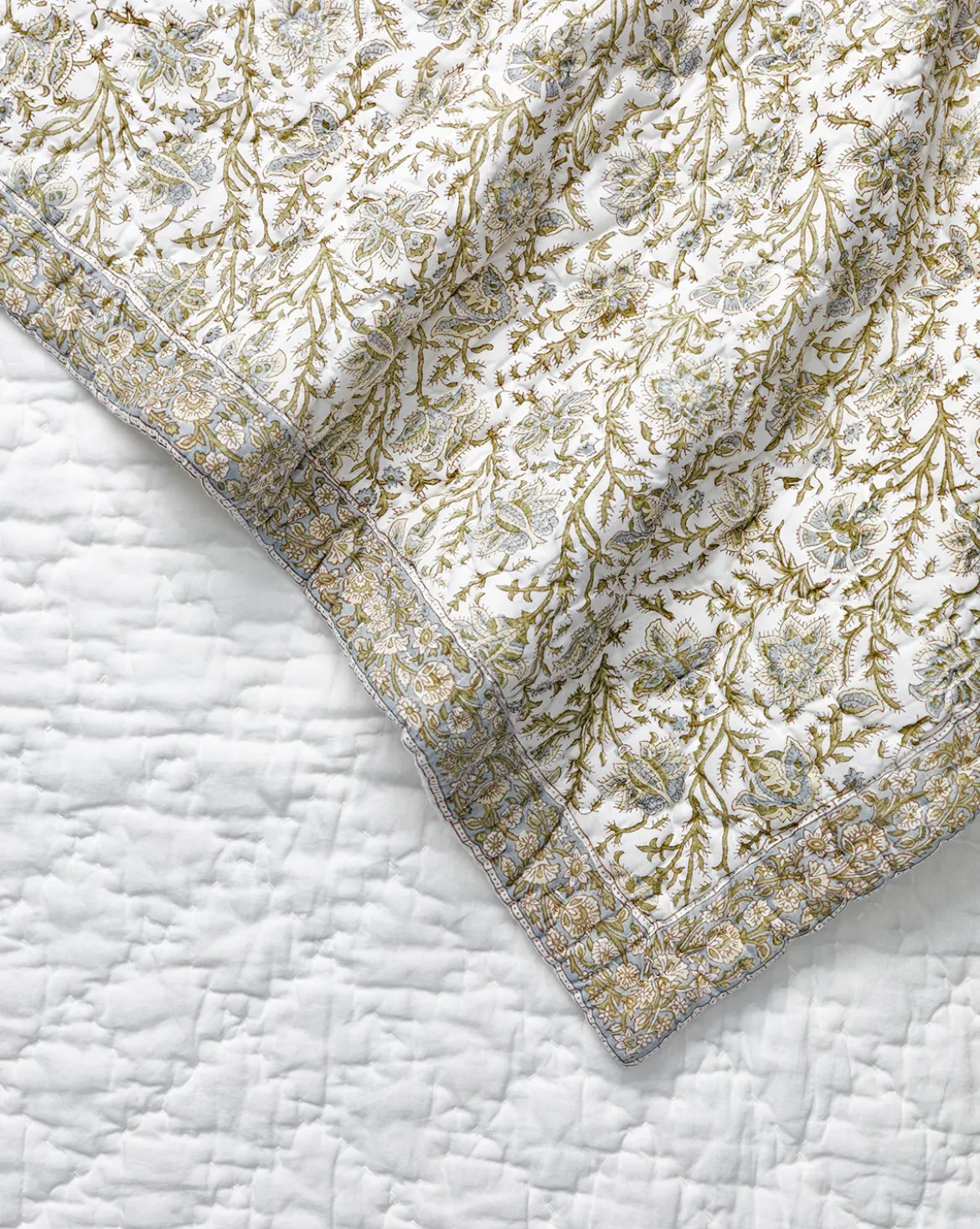 Seton Block Print Kids Quilt