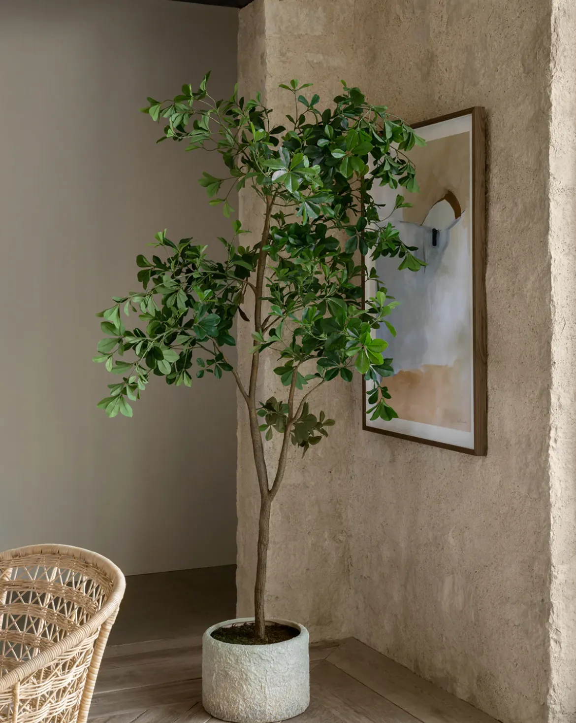 Shady Lady Faux Tree