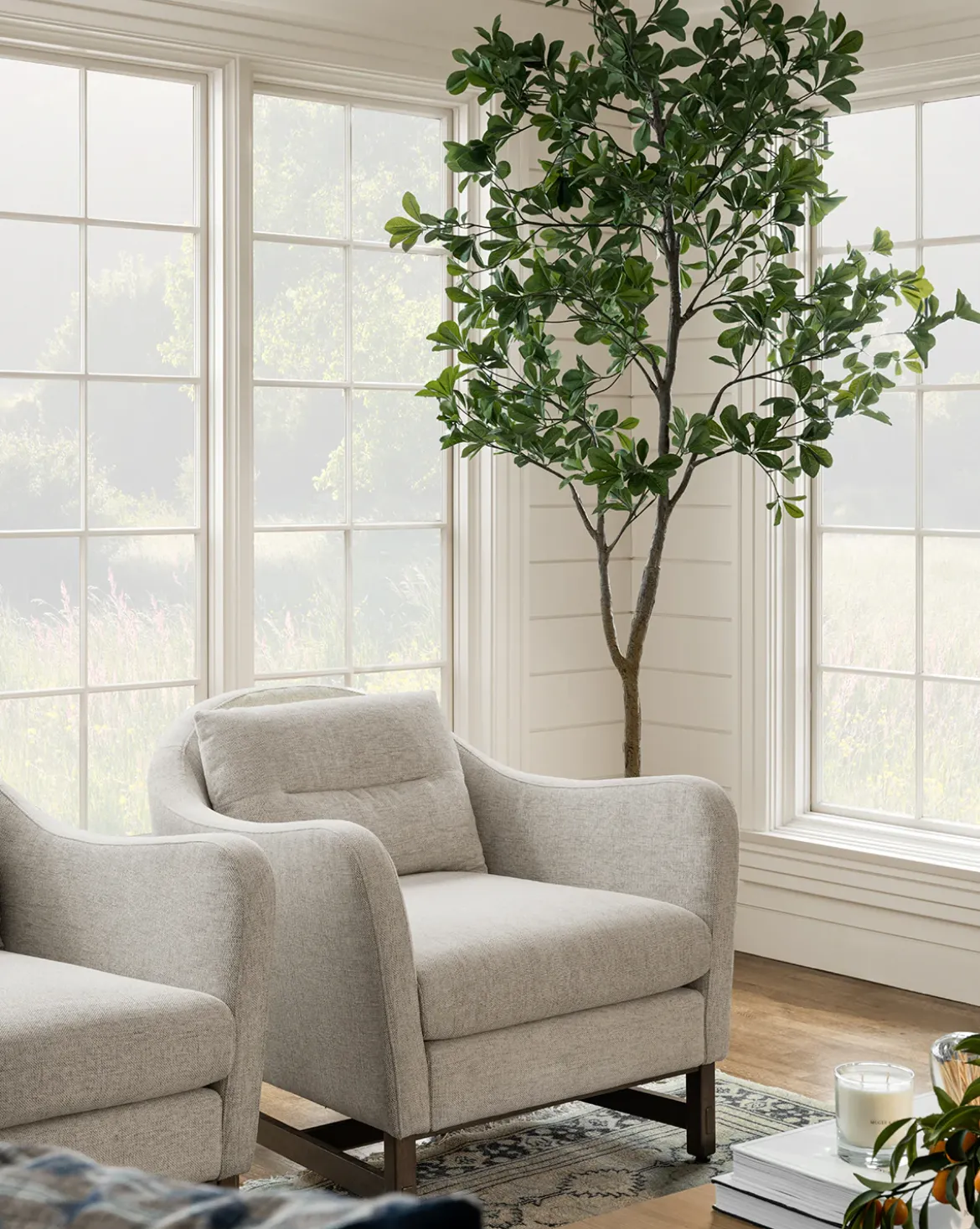 Shady Lady Faux Tree