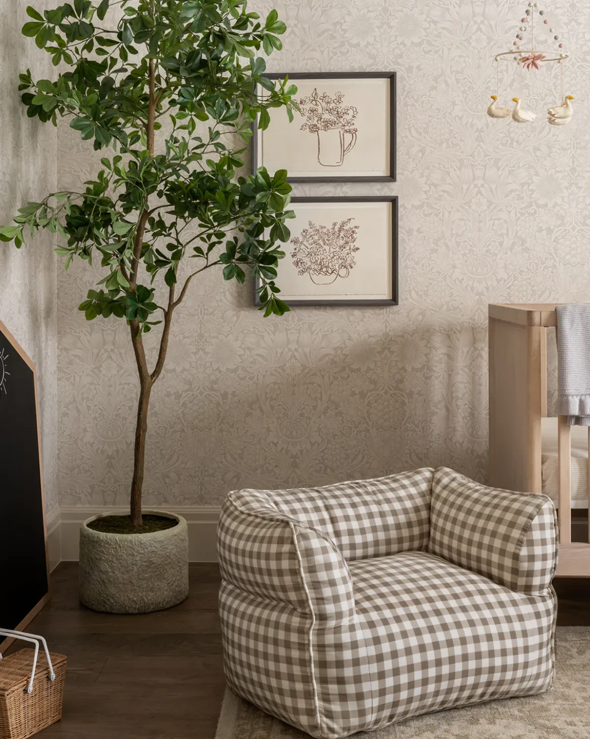 Shady Lady Faux Tree