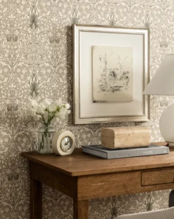 Shagreen Table Clock