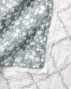 Shiloh Block Print Quilt