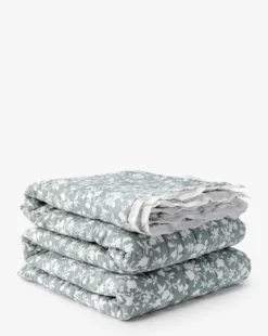 Shiloh Block Print Quilt