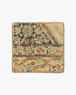Sicilia Hand-Knotted Wool Rug Swatch