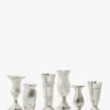 Silver Vases (Set of 6)
