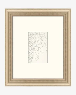 Simple Sketched Woman