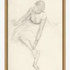 Sketched Dancer