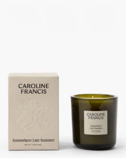 Somewhere Late Summer Candle