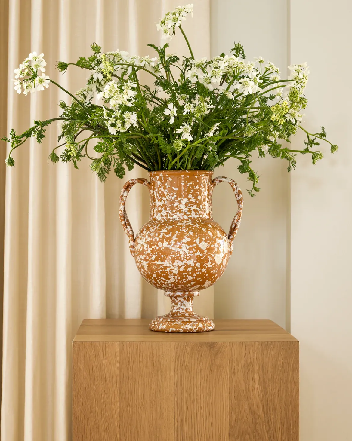 Splatter Verona Vase