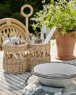 Stokes Woven Caddy