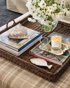 Stoneware Fish Plate