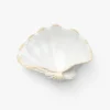 Stoneware Shell Dish