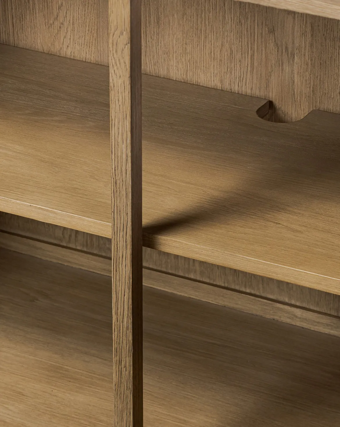 Stonington Oak Sideboard