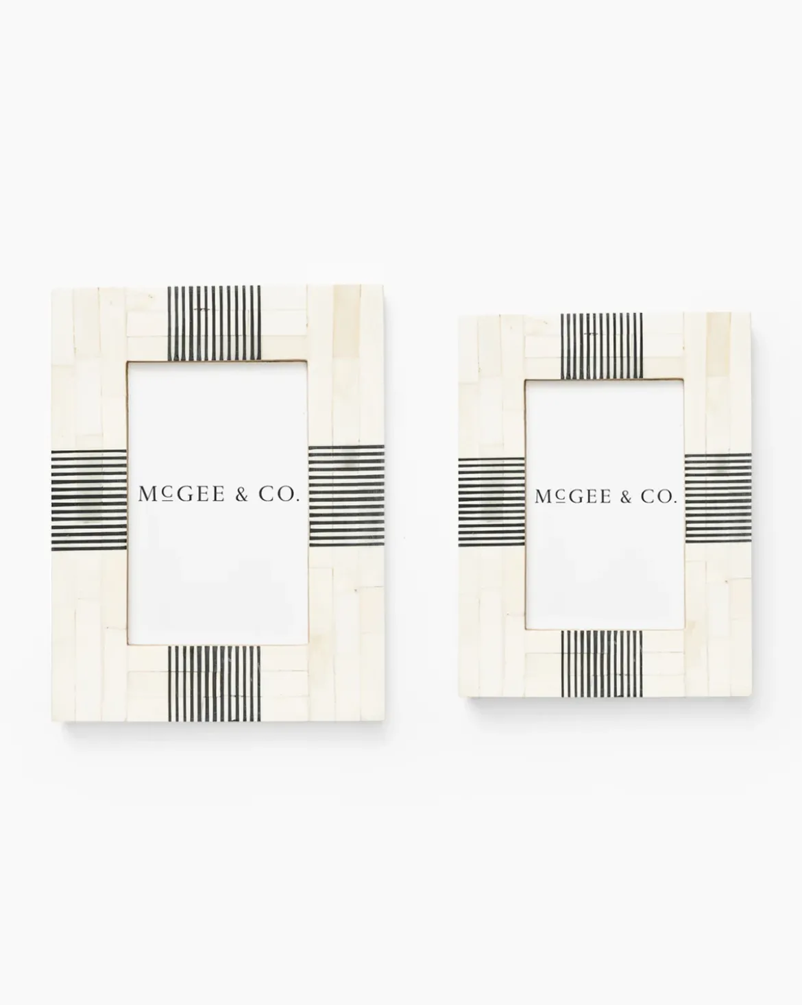Striped Bone Frame