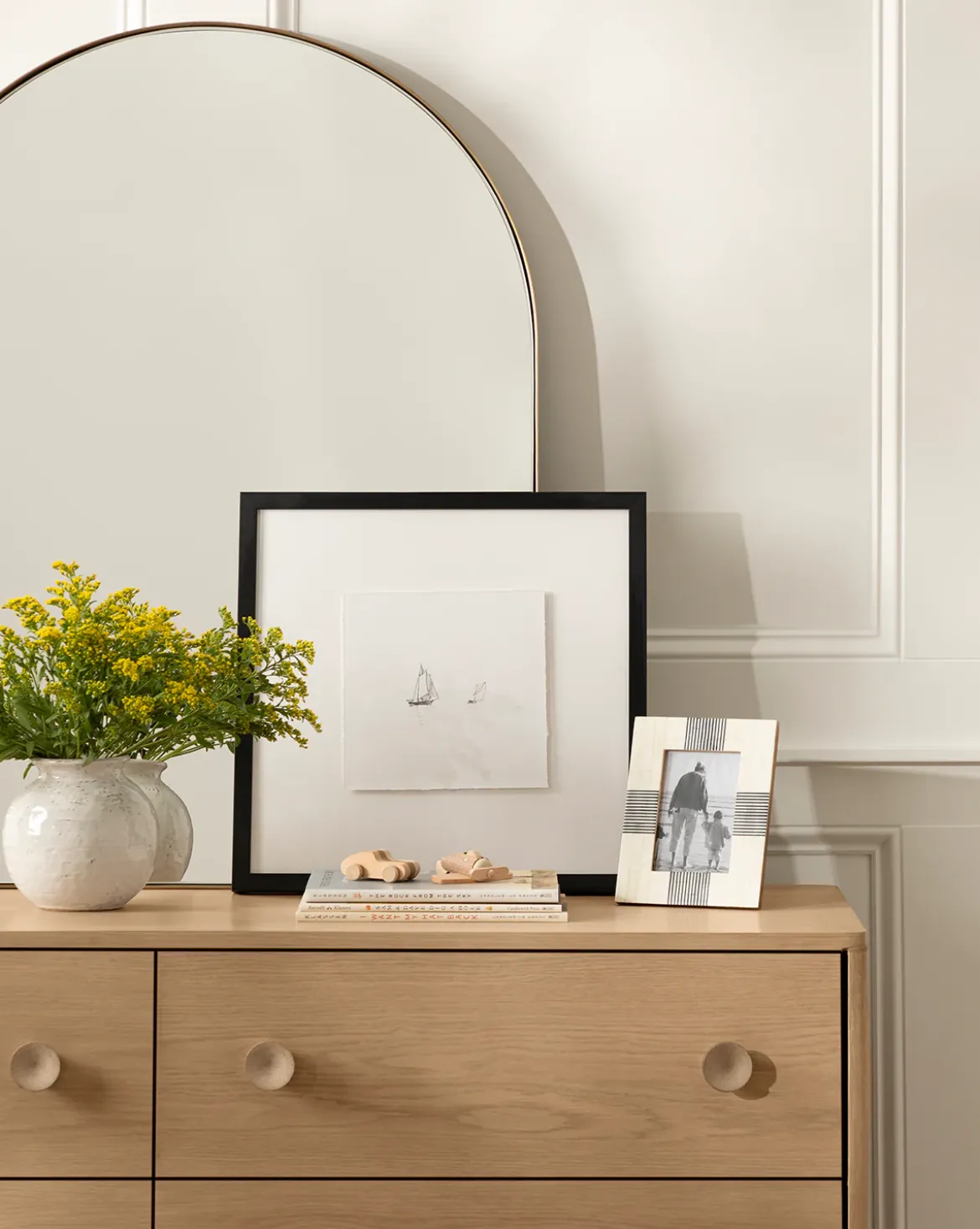 Striped Bone Frame