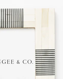 Striped Bone Frame