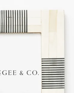 Striped Bone Frame