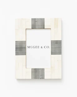 Striped Bone Frame