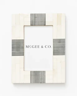 Striped Bone Frame