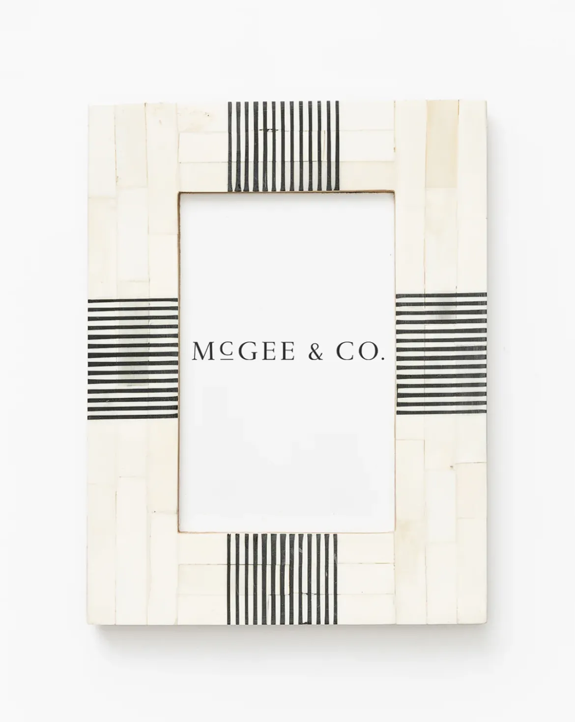 Striped Bone Frame